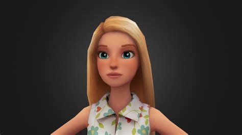 3d model barbie|barbie 3d models free download.